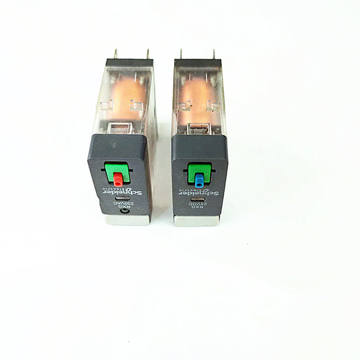 Schneider Electric RXG21P7 Plug-In Relay, 2CO, Socket Mount, 5 A, 230VAC,