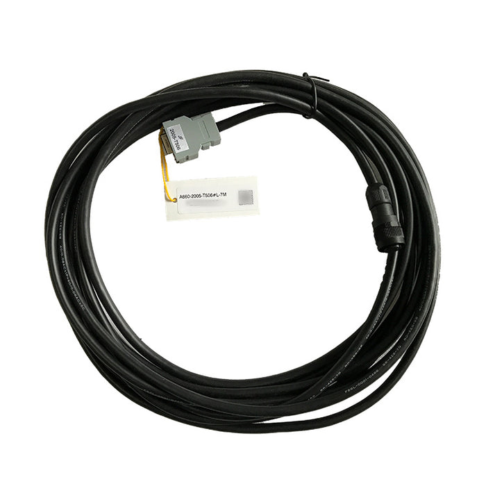 Fanuc A660-2005-T506-15M Encoder Cable Straight Connectors 15M 2 Years Warranty