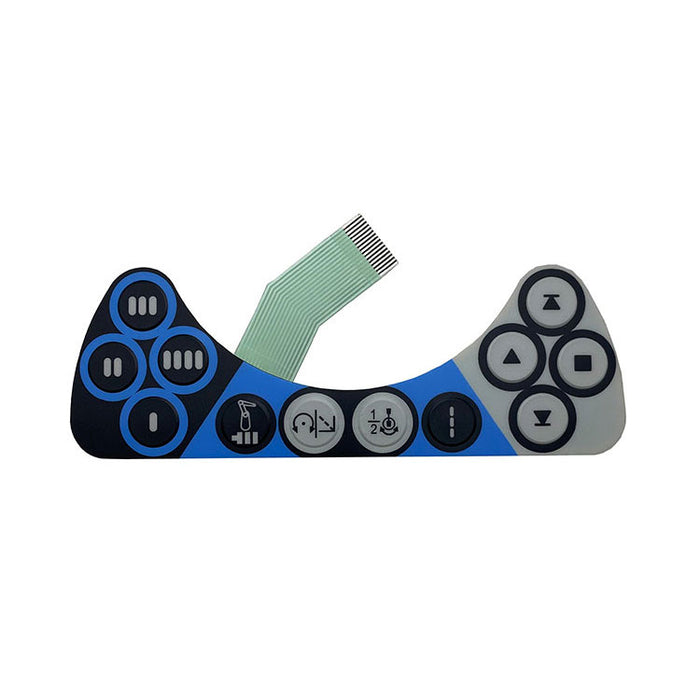 DSQC679 Keysheet ABB 3HAC028357-001 Teach Pendant Keypad