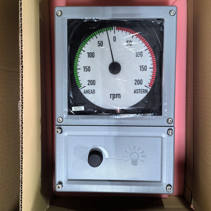 DEIF BRW-2 ±10V Marine Main Engine Tachometer (Outdoor of Control Panel)