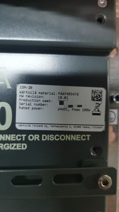 IOM-20 PAAF495476 Wärtsilä module circuit board