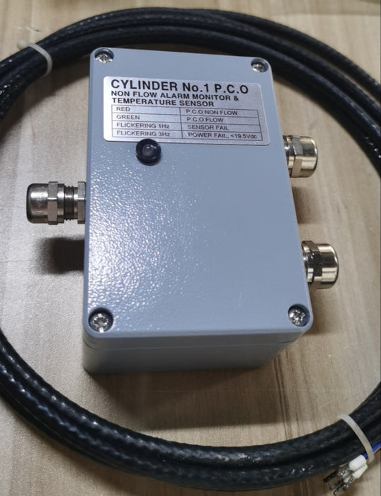 ELS-3000 CYLINDER No.1 P. C.O Flow Monitoring Temperature Sensor