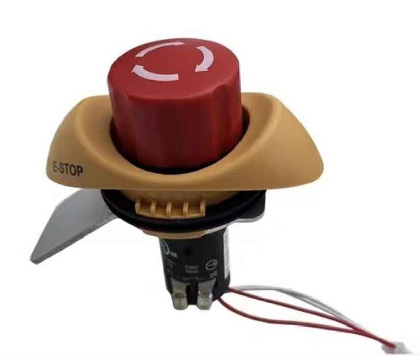ABB 3HAC028357-025 CE3T-10R-02 Emergency Stop Switch for DSQC679