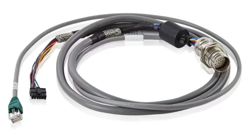 ABB 3HAC035802-001 Harness Teach Pendant Cable DSQC679 Cabinet Plug Cable