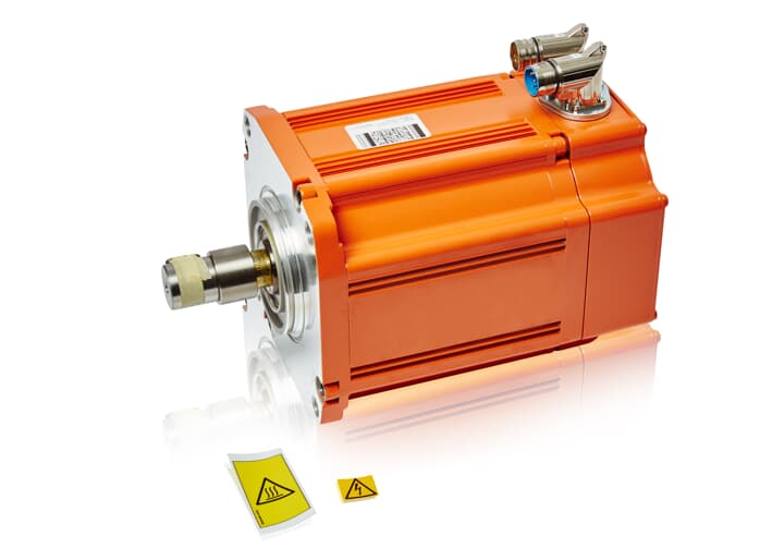 ABB 3HAC040658-001 Motor Unit MU400 for Robot External Axis