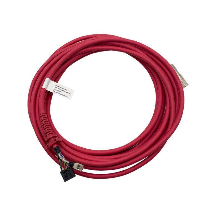 ABB 3HAC064448-001 FlexPendant power cable 10m for DSQC3060. Replacement 10-meter cable for ABB robot FlexPendant systems and maintenance