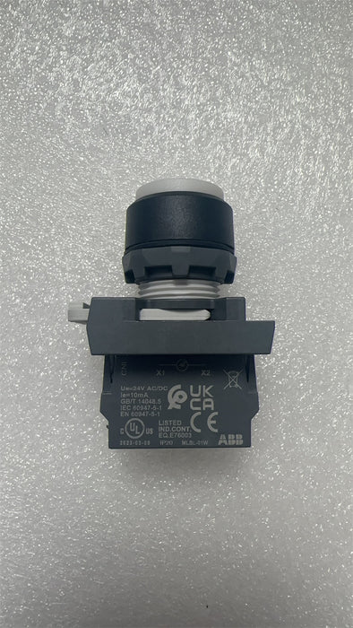 ABB 3HAC17317-1 IRC5 Control Cabinet Button Assembly