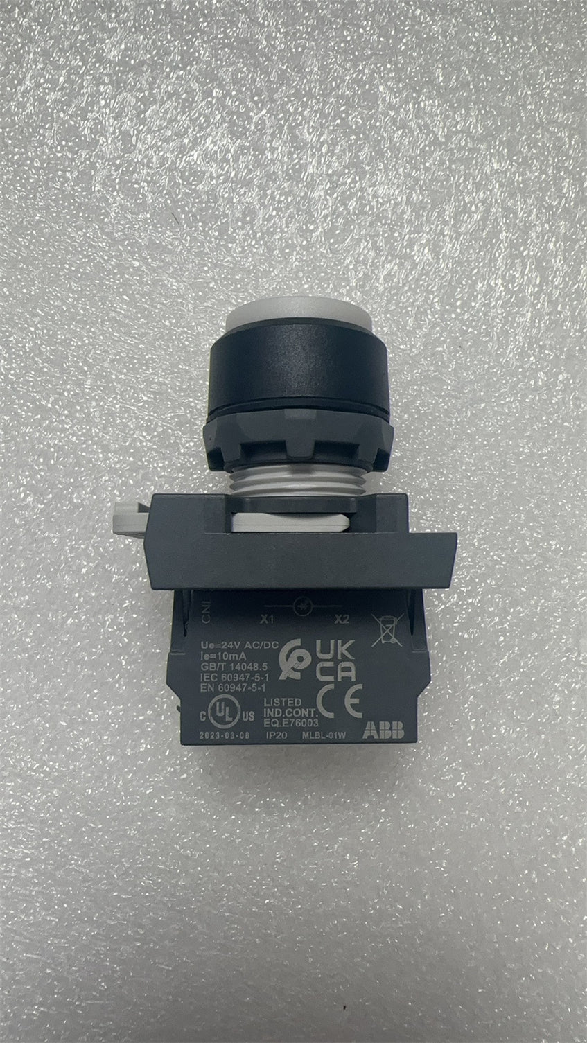 ABB 3HAC17317-1 IRC5 Control Cabinet Button Assembly — hkhcelectronic shop