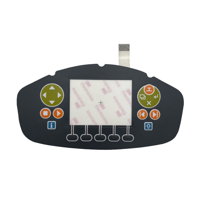 ABB 3HNA024941-001 PTPU-02 Paint Teach Pendant Membrane Keypad