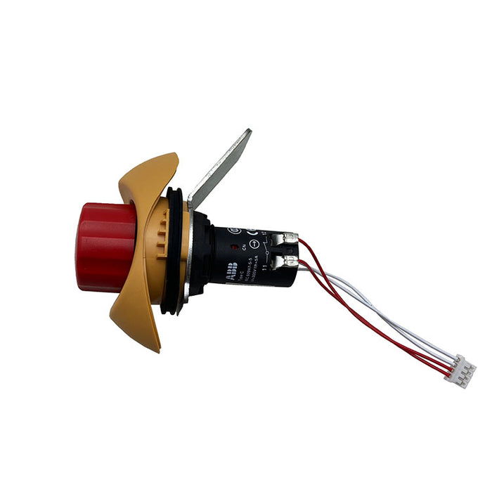 ABB CE3T-10R-02 1SFA619500R1051 Emergency Stop Pushbutton