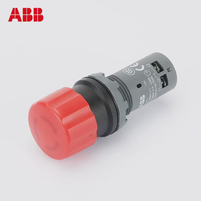 ABB CE4P-10R-02 Emergency Stop Pushbutton