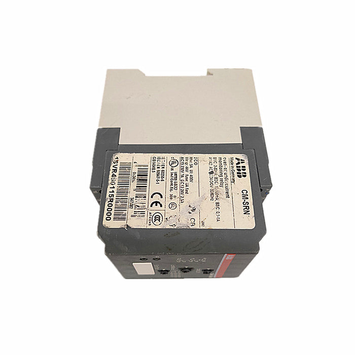 ABB_CM-SRN_Current_Monitoring_Relay_1SVR450115R0100_Genuine_Germany