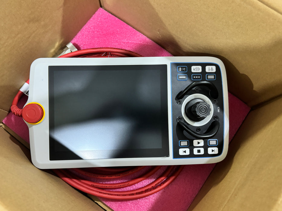 ABB 3HAC085598-001 DSQC3120 FlexPendant Teach Pendant 10m