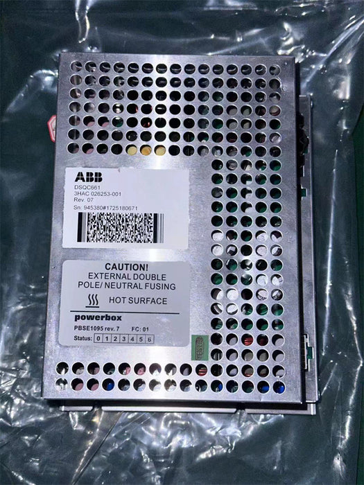 ABB DSQC661 3HAC026253-001 System Power Supply for IRC5