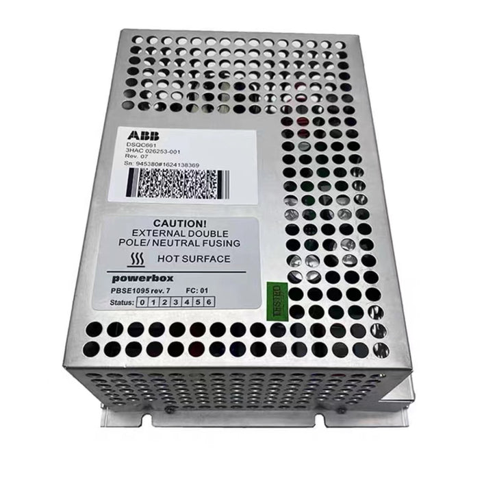 ABB DSQC661 3HAC026253-001 System Power Supply for IRC5