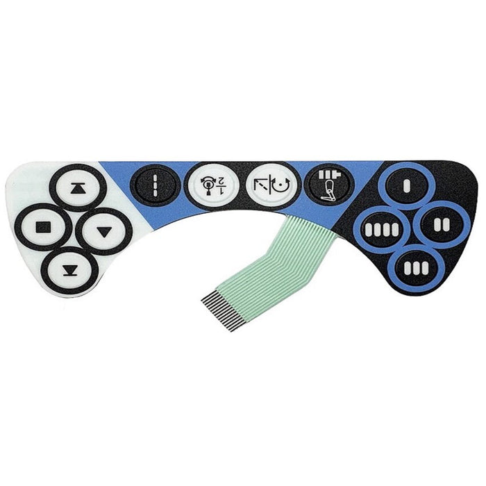 ABB DSQC679 Keypad Membrane 3HAC028357-001 | FlexPendant Parts
