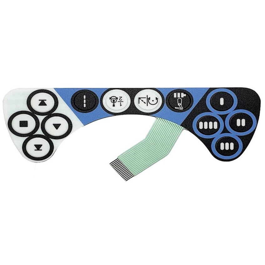 ABB DSQC679 Keypad Membrane 3HAC028357-001 | FlexPendant Parts ...