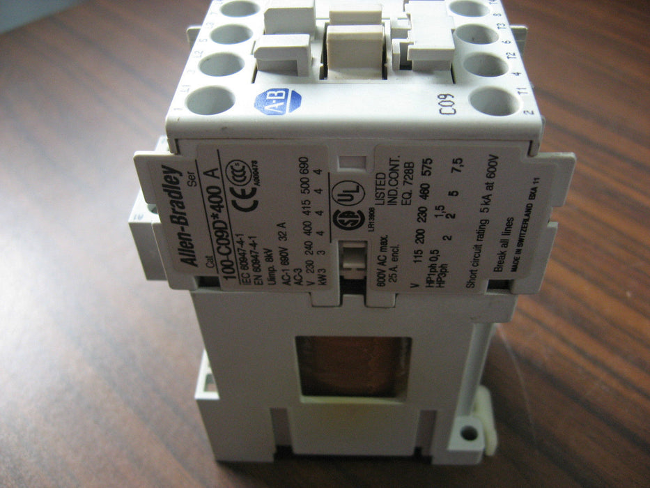 NEW AB Contactor 100-C09D400