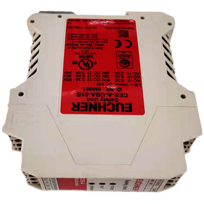 CES-A-UBA-01B_Safety_Relay_by_EUCHNER
