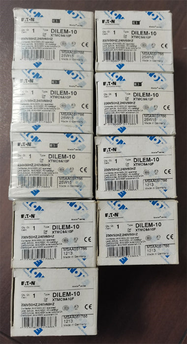 EATON DILM32-10(RDC24) Contactor New In Box