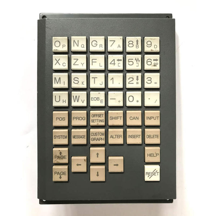 FANUC A02B-0281-C120#TBR T-Series CNC MDI Keyboard
