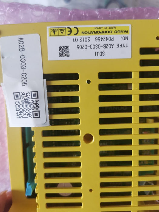FANUC A02B-0303-C205 SDU1 4-Axis Detector Interface Unit