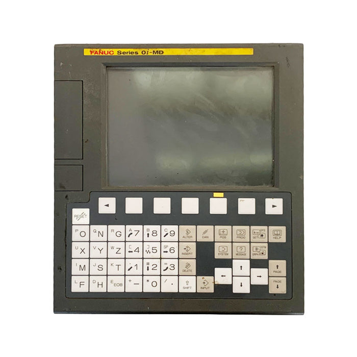 FANUC A02B-0309-B502 AUTOMATION SERIES OI-MC CONTROL BASIC CONTROL DISPLAY PANEL UNIT