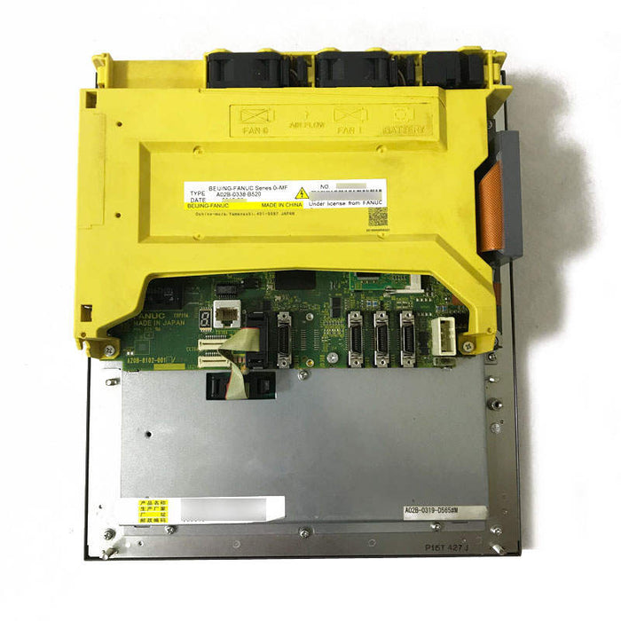 FANUC A02B-0338-B520 0i-F CNC Control Basic Unit C