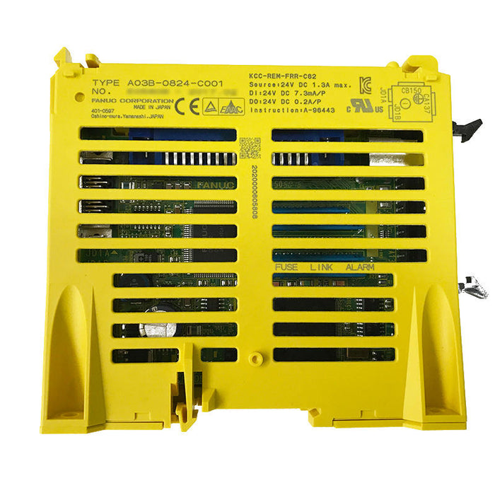 FANUC A03B-0824-C001 CNC I/O Module – Basic Module B1