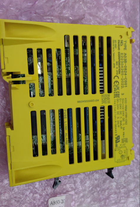 FANUC A03B-0824-C001 I/O Module – CNC Automation Spare Part