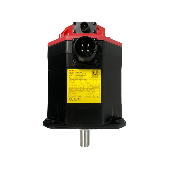 FANUC A06B-0076-B103 βiS 8/3000HV AC Servo Motor