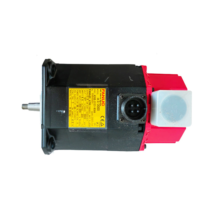 FANUC A06B-0123-B088 Alpha A3/3000 AC Servo Motor