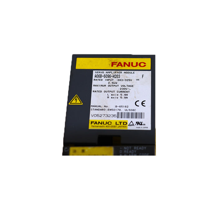 FANUC A06B-6096-H203 SVM2-20/20 Dual-Axis Servo Amplifier Module