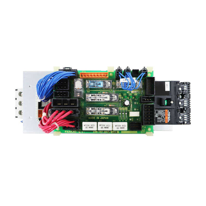 FANUC A20B-1007-0800 Emergency Stop PCB Board