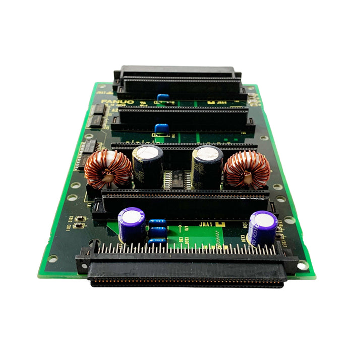 FANUC A20B-2100-0230 4-Slot Backplane PCB