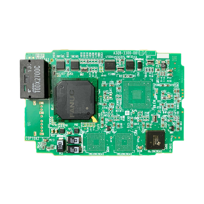 FANUC A20B-3300-0818 12-Axis Servo Control Card