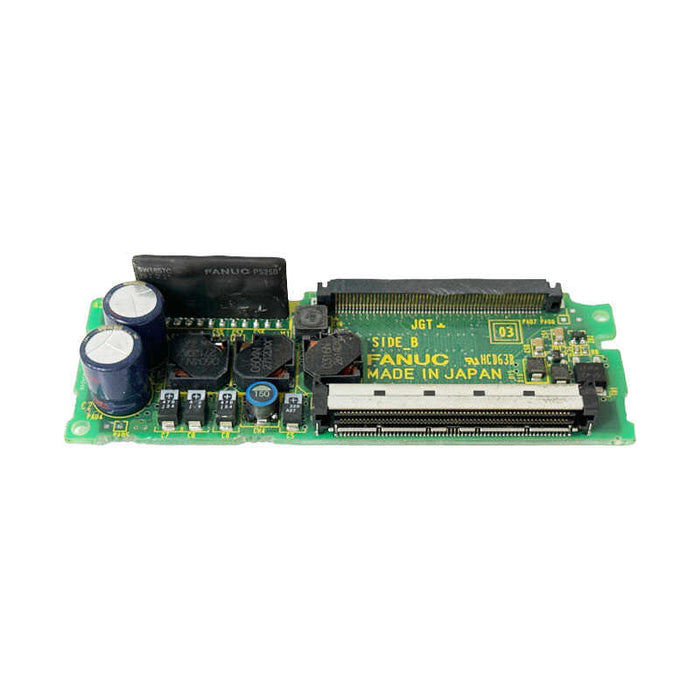 FANUC A20B-8200-0650 Back Panel with Power Supply – No Slot