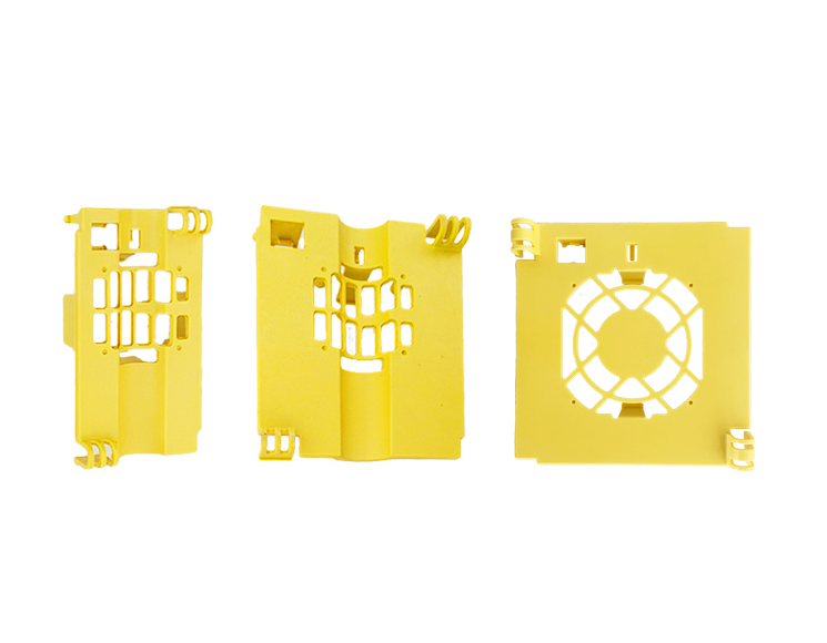 FANUC A230-0602-X003 Yellow Servo Drive Fan Cover
