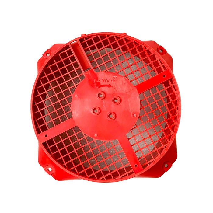 FANUC A290-0756-X501 Red Spindle Fan Cover