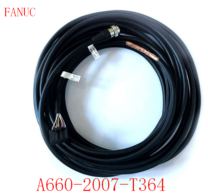 FANUC A660-2007-T364#L10R53A 10M Teach Pendant Cable