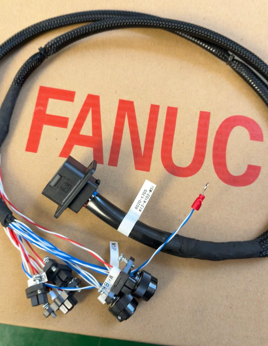 FANUC A660-8020-T705#25 Robot Internal Cable Harness
