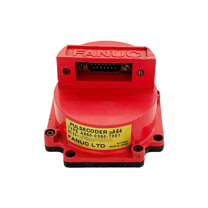 FANUC A860-0360-T001 Alpha αA64K Absolute Pulse Coder