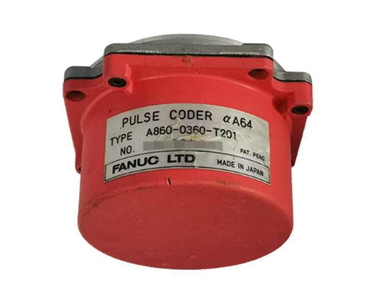 FANUC A860-0360-T201 Alpha A64 Pulse Coder