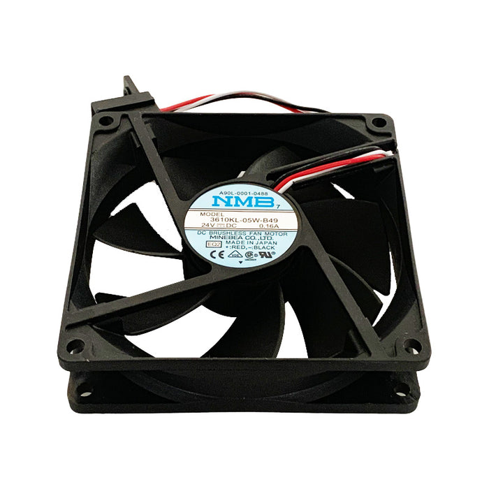 FANUC A90L-0001-0488 24VDC CNC Cooling Fan 92x92x25mm 3610ML-05W-B49
