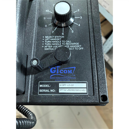 GICOM G-SPT-12-C0 SAFE SOUND POWER TELEPHONE