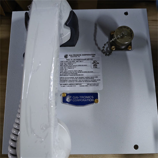 Gai-Tronics 701-304 Handset /Speaker Amplifier with 69701-014 PCB
