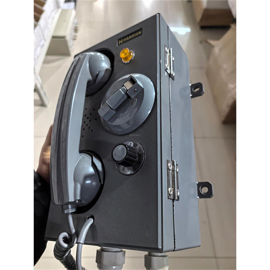 Hanshin Wall Type Sound Powered Telephone-HSW-701A3