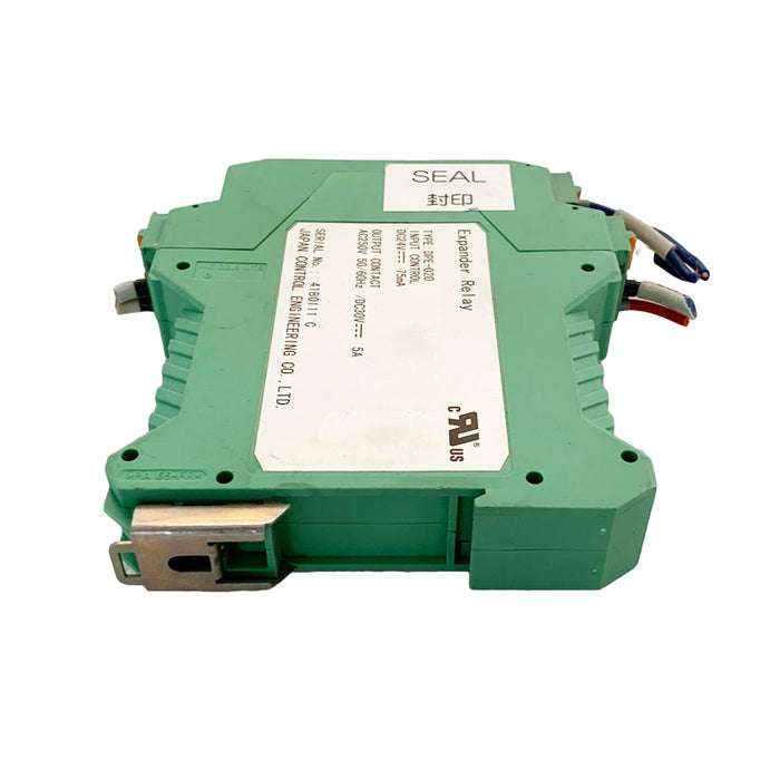 JCE DPE-020 Expander Relay – 24 VDC Control
