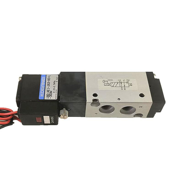 KOGANEI 180-4E1-J63-83-L-300W DC24V solenoid valve