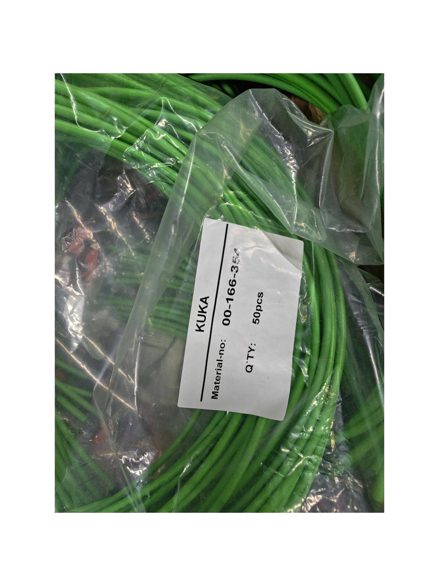 KUKA 00-166-354 Data Cable 830mm Y-Con Plug / RJ45 — hkhcelectronic shop